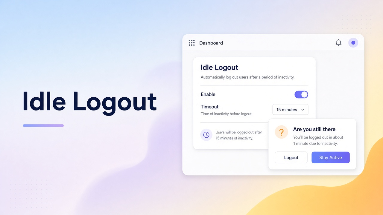Idle Logout