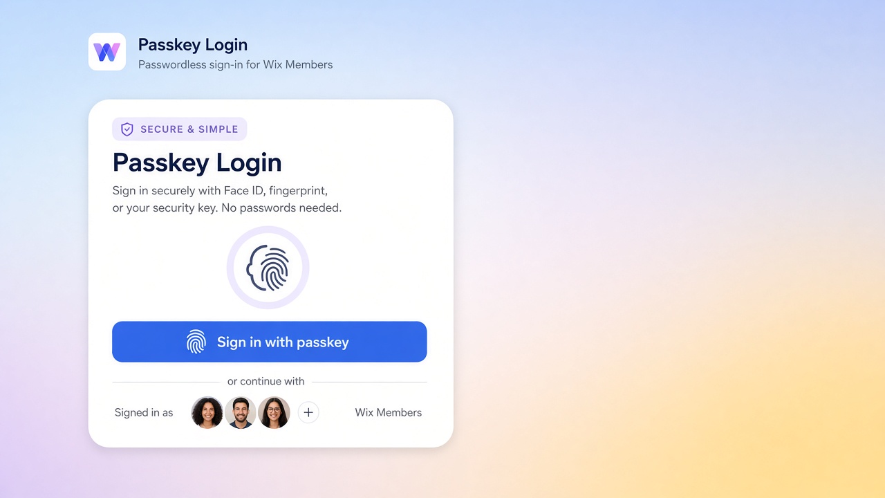 Passkey Login